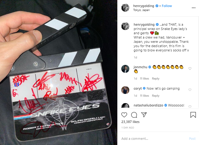 Phần phim 'G. I. Joe' sắp tới có thể có cả Tom Holland lẫn John Cena? Ảnh 5