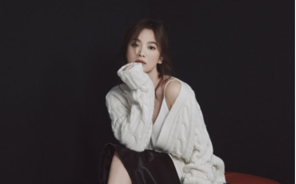 Song Hye Kyo tựa nàng thơ, báo Hàn khen đẹp đến mê hồn: Đứng top 1 Nate! Ảnh 2