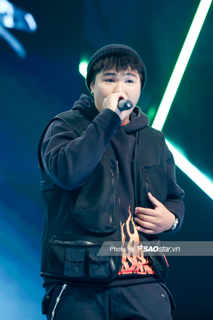 Billy - Dablo trình diễn xuất sắc khiến mentor LK tự hào: 'Rapper của King Of Rap tài năng không giới hạn' Ảnh 3