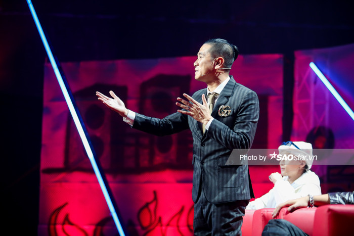 Billy - Dablo trình diễn xuất sắc khiến mentor LK tự hào: 'Rapper của King Of Rap tài năng không giới hạn' Ảnh 8