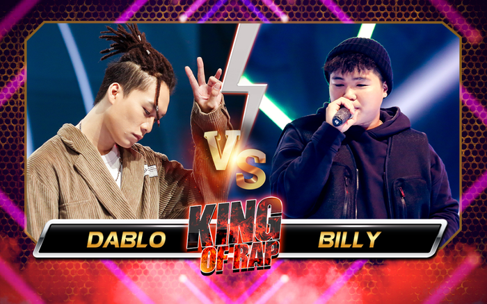 Billy - Dablo trình diễn xuất sắc khiến mentor LK tự hào: 'Rapper của King Of Rap tài năng không giới hạn' Ảnh 2