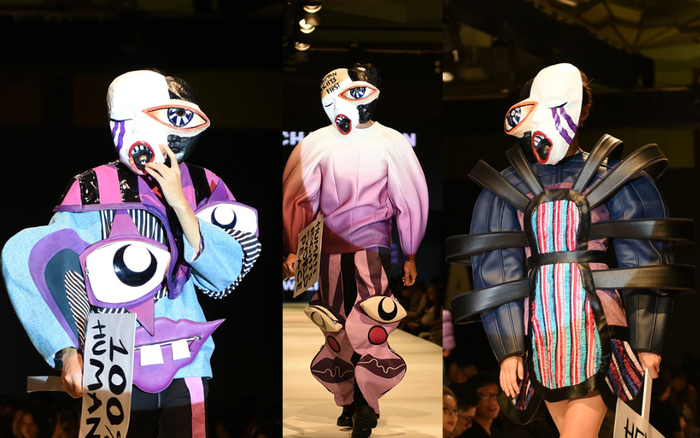 Thiết kế siêu thực kì dị từ chất liệu tái chế với ý nghĩa nhân văn gây rung động mạnh Ảnh 2