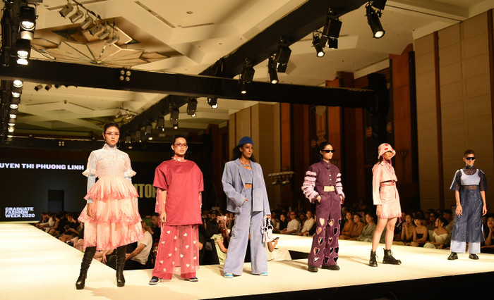 NTK Nguyễn Thị Phương Linh với những sáng tạo lạ mắt và đầy ẩn ý