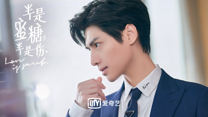 Cảnh hậu trường màn hôn táo bạo của 'Nửa là đường mật, nửa là đau thương', khiến fans đỏ mặt: 'Thật nóng bỏng' Ảnh 5