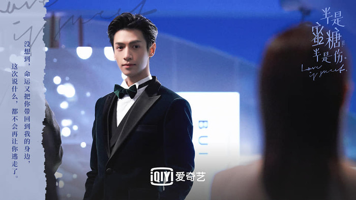 Cảnh hậu trường màn hôn táo bạo của 'Nửa là đường mật, nửa là đau thương', khiến fans đỏ mặt: 'Thật nóng bỏng' Ảnh 9