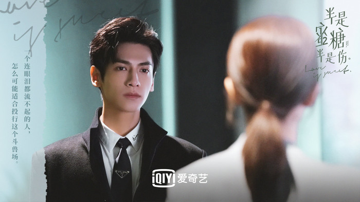 Cảnh hậu trường màn hôn táo bạo của 'Nửa là đường mật, nửa là đau thương', khiến fans đỏ mặt: 'Thật nóng bỏng' Ảnh 8