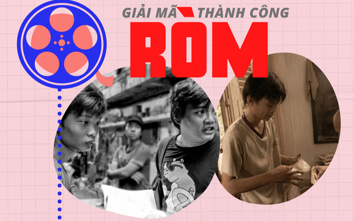 Giải mã thành công của 'Ròm': Cứ chỉn chu, việc còn lại để khán giả lo Ảnh 2