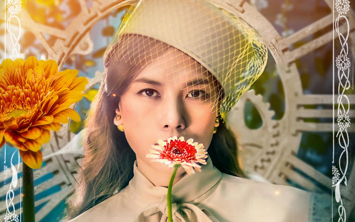 Mỹ Tâm tung 'thính' comeback cực mạnh: Hát về thị phi showbiz nhưng sao poster lại hiền hòa thế này? Ảnh 2