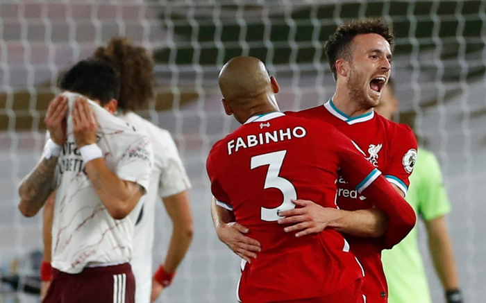 Liverpool 3-1 Arsenal: Sức mạnh nhà vô địch Ảnh 2