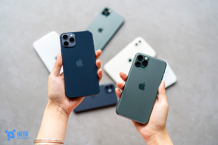 iPhone 12 Pro Max nhiều khả năng sẽ là phiên bản iPhone duy nhất trang bị màn hình 120Hz và cảm biến LiDAR. (Ảnh: Feng.com)