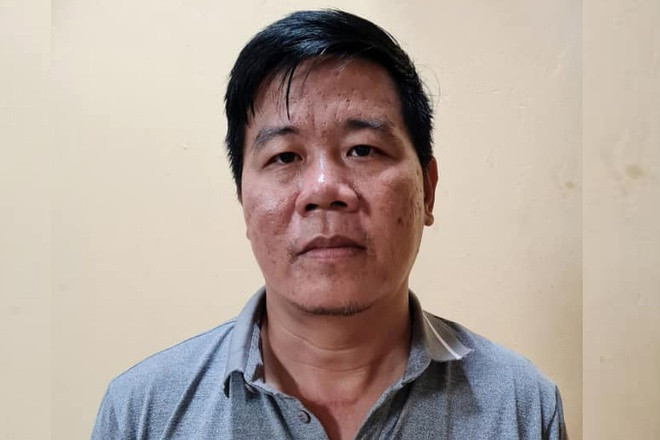 Đối tượng Bùi Xuân Thành. Ảnh: Công an Hà Nội.