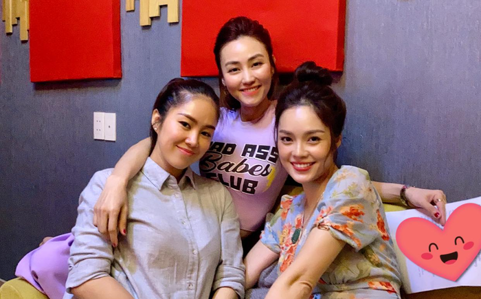 Dù đã giảm cân nhưng Lê Phương vẫn bị anti-fan chê mập khi chụp ảnh cùng hội bạn thân Ảnh 2