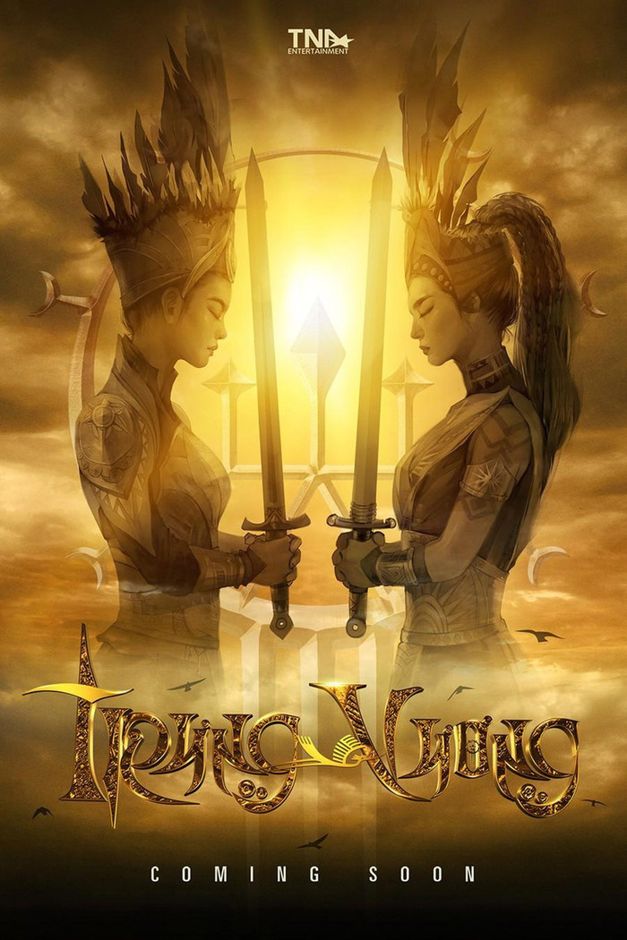 Trương Ngọc Ánh vào vai nữ chính, Khánh Linh 'The Face' góp mặt trong phim điện ảnh 'Trưng Vương'