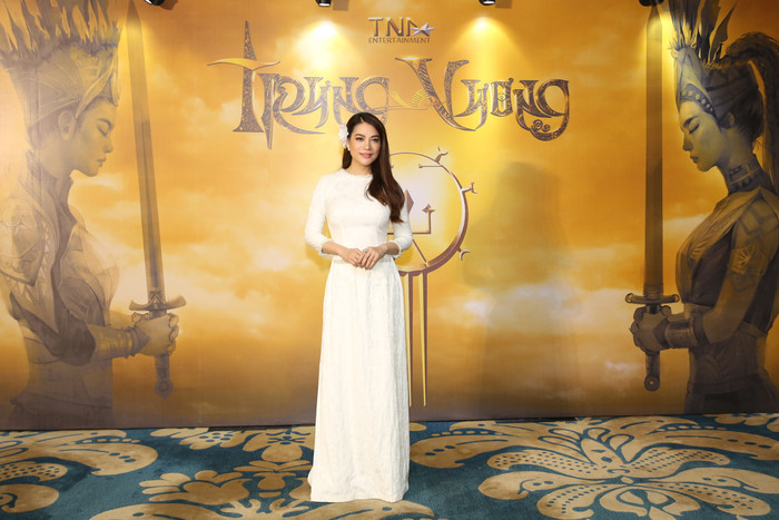 Trương Ngọc Ánh tái xuất với vai nữ chính, Khánh Linh 'The Face' góp mặt trong phim điện ảnh 'Trưng Vương' Ảnh 3