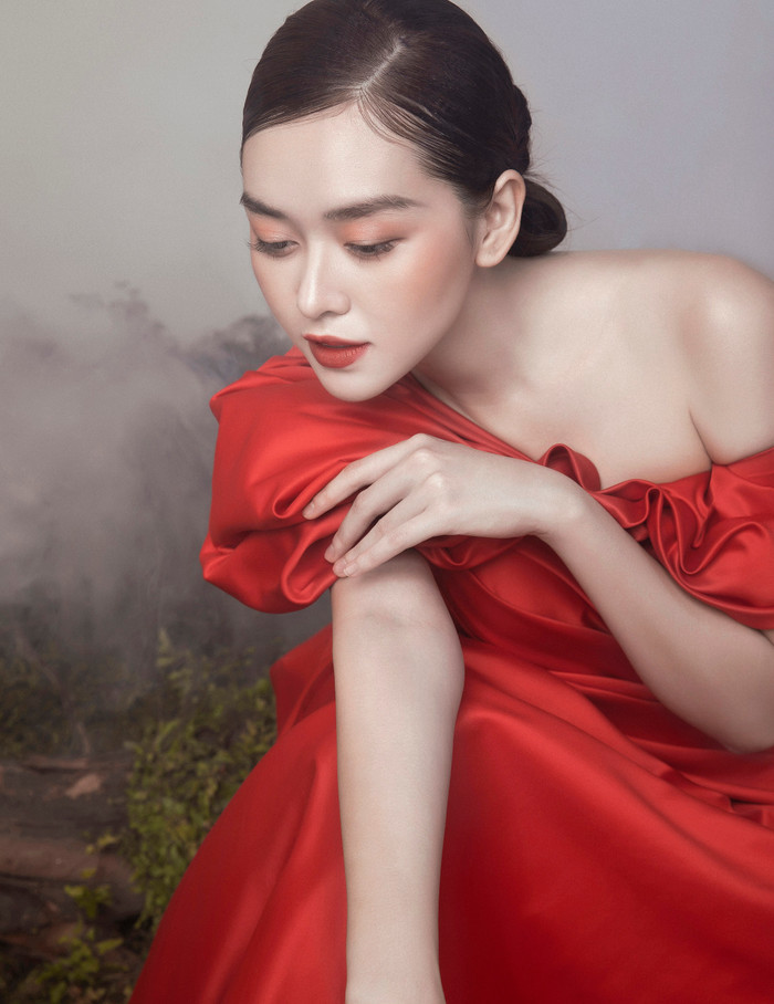 'Chị Nguyệt' phiên bản 2k – Á hậu Tường San đẹp mặn mà trong bộ ảnh mùa Trung thu Ảnh 11