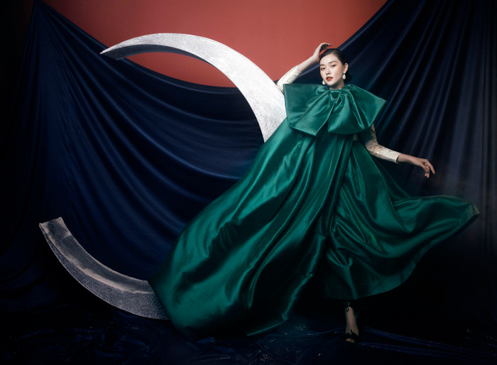 'Chị Nguyệt' phiên bản 2k – Á hậu Tường San đẹp mặn mà trong bộ ảnh mùa Trung thu Ảnh 15