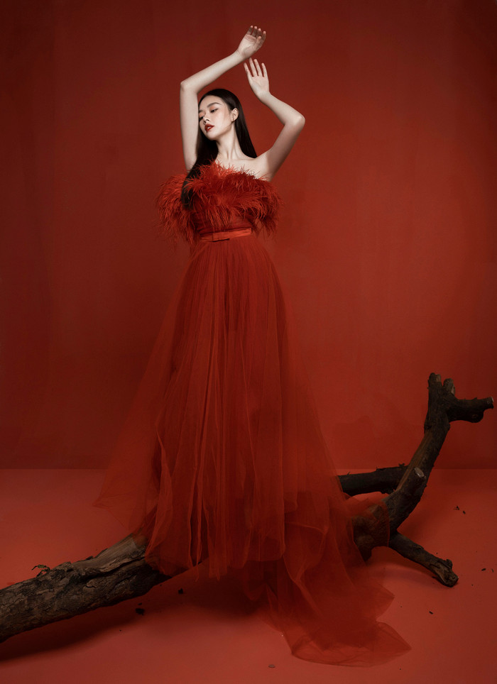 'Chị Nguyệt' phiên bản 2k – Á hậu Tường San đẹp mặn mà trong bộ ảnh mùa Trung thu Ảnh 2