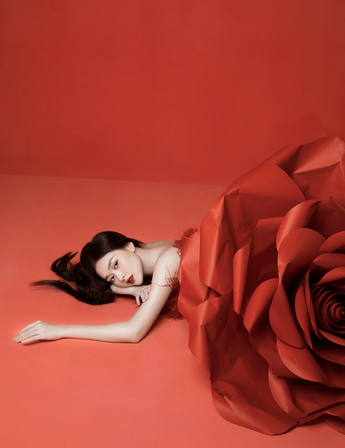 'Chị Nguyệt' phiên bản 2k – Á hậu Tường San đẹp mặn mà trong bộ ảnh mùa Trung thu Ảnh 3