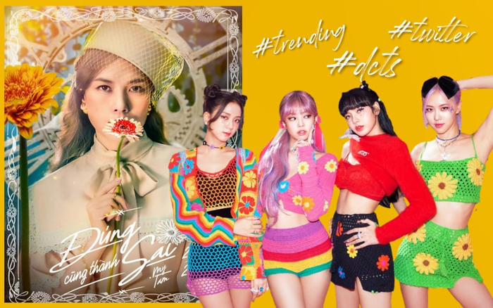 Chẳng cần nhá hàng ngày này tháng nọ: Mỹ Tâm tung 'sương sương' poster MV cũng vượt luôn BlackPink, thẳng tiến #1 từ khóa Twitter Việt Nam Ảnh 2