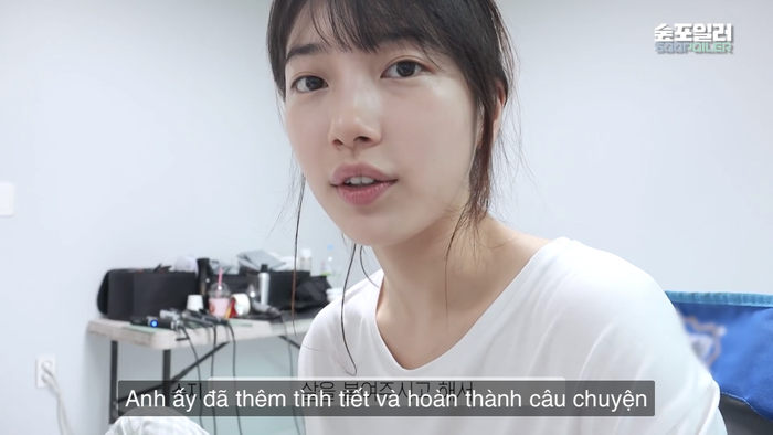 Mặt sưng phù, Suzy vẫn hút hồn nhờ mặt mộc 'không ai sánh bằng' Ảnh 19