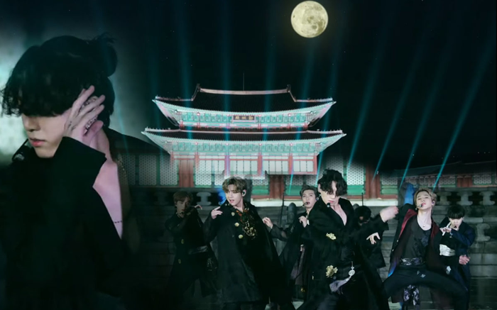 IDOL mở màn tuần lễ BTS tại The Tonight Show cực hoành tráng, Jungkook gây sốt toàn cầu với tóc búi lãng tử Ảnh 2