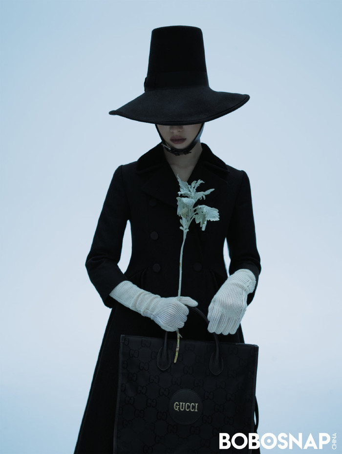 Sau từ khóa 'khóc đẹp', Nghê Ni tiếp tục có mặt trên hot search vì tạo hình độc lạ, mắt mèo không chân mày Ảnh 7