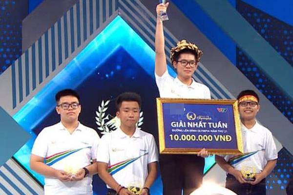 Chung cuộc, Hoàng Khánh xuất sắc giành vòng nguyệt quế trong mùa mới của 'Đường lên đỉnh Olympia'