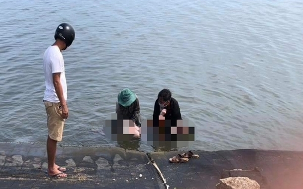 Phát hiện thi thể nam sinh lớp 10 nổi trên sông Trường Giang Ảnh 2