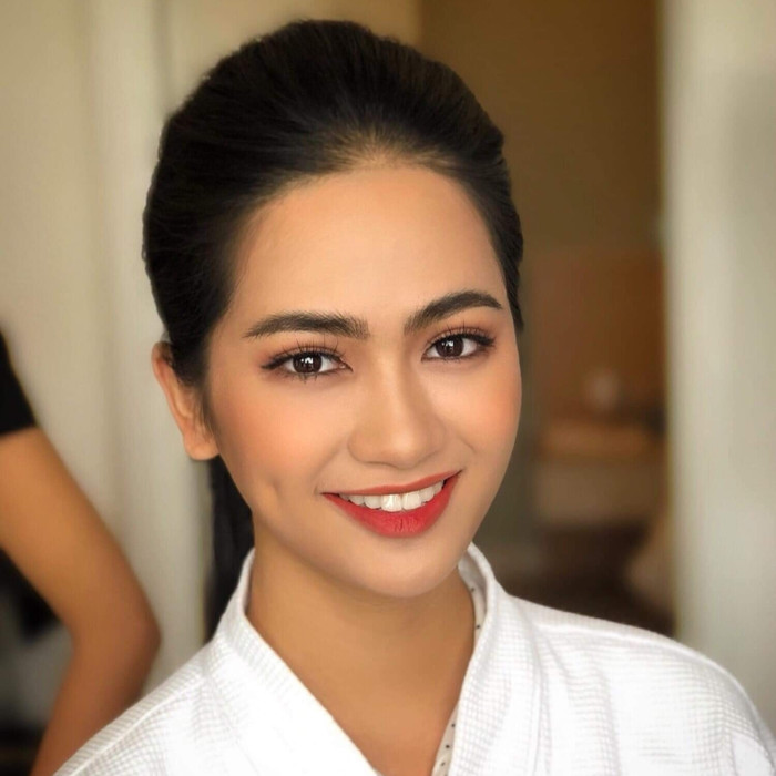 5. Nguyễn Thị Thu Phương không còn là cái tên xa lạ với khán giả. Cô từng đoạt danh hiệu Người đẹp Kinh Bắc 2019. Đồng thời từng lọt Top 5 Miss World Vietnam 2019 cùng giải thưởng phụ Người đẹp Biển.