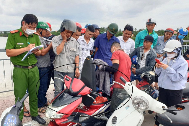 Hiện trường vụ việc. Ảnh: Dân Trí