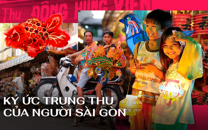 Ký ức trung thu rực rỡ của người Sài Gòn Ảnh 2