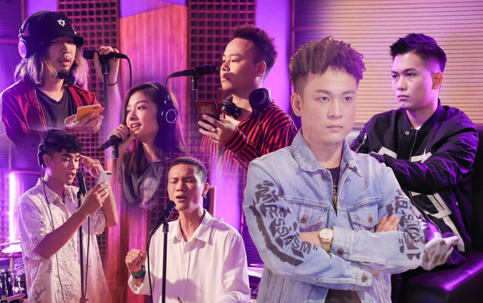 Lil'Shady dốc sức tập luyện cùng GTM - Gizmo - Lona quyết giữ vững phong độ thắng thế Team BigDaddy Ảnh 2