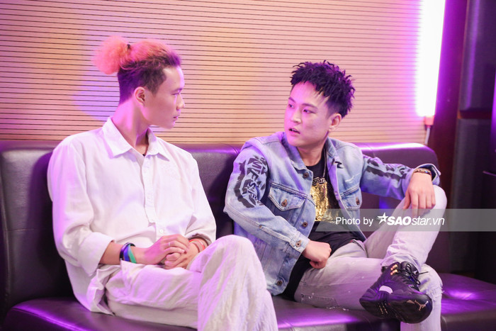 Lil'Shady dốc sức tập luyện cùng GTM - Gizmo - Lona quyết giữ vững phong độ thắng thế Team BigDaddy Ảnh 6