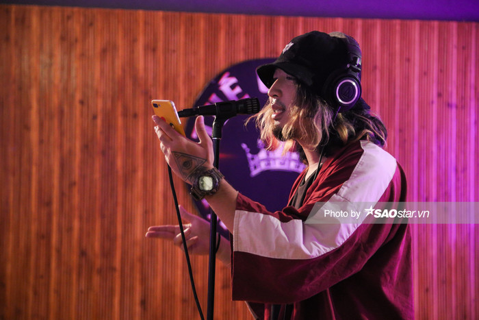 Lil'Shady dốc sức tập luyện cùng GTM - Gizmo - Lona quyết giữ vững phong độ thắng thế Team BigDaddy Ảnh 9