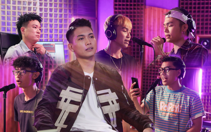 BigDaddy khắt khe với TBoss - Linh Thộn - Sóc Nâu - Thy - HIEUTHUHAI, nỗ lực tung chiêu phản đòn Team Lil'Shady Ảnh 2