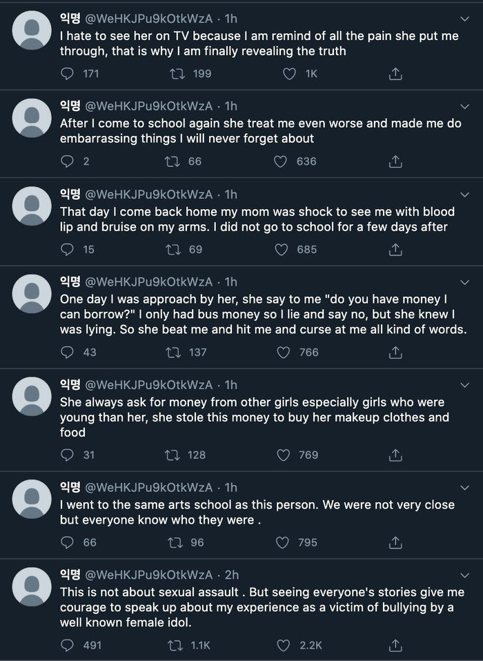 Seulgi, Naeun và những ngôi sao K-Pop vướng phải scandal giả trong năm 2020 Ảnh 3