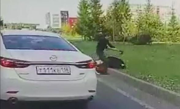 Hiện trường xảy ra vụ việc. 