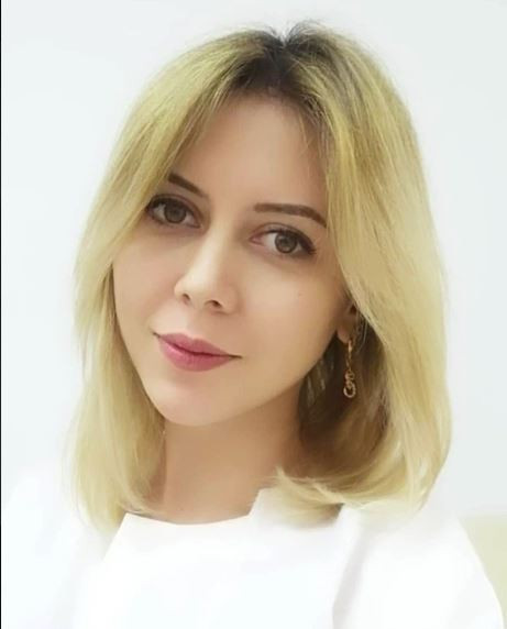 Chị Aigul Zinnatova.