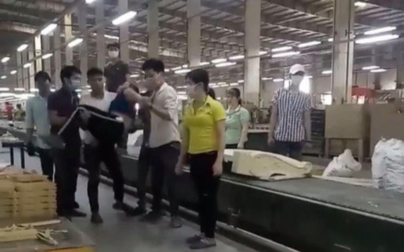 Điều tra vụ nam công nhân đánh nữ công nhân ngất xỉu trong lúc làm việc Ảnh 2