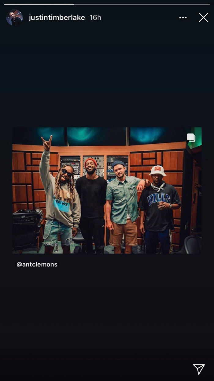 Album mới của Justin Timberlake đang chuẩn bị rồi đấy.