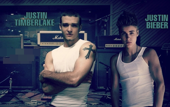 Siêu phẩm hợp tác tiếp theo: Khi 2 hoàng tử nhạc Pop Justin Timberlake cùng Justin Bieber cùng góp giọng trong một bài Ảnh 2