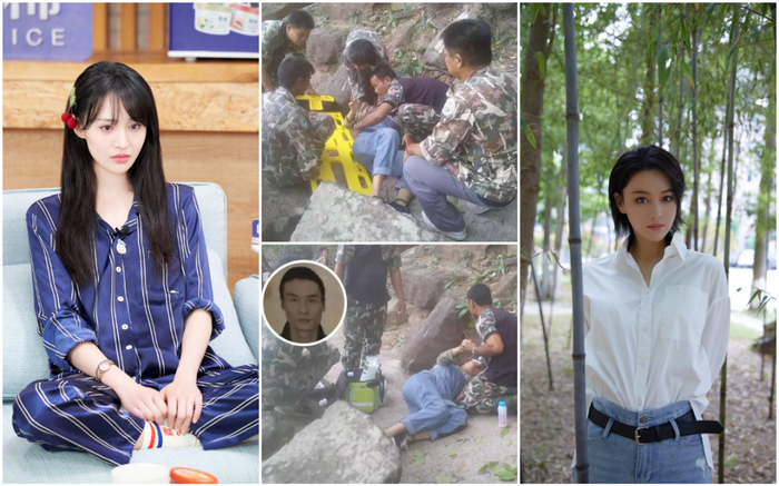 Trịnh Sảng và Trương Hinh Dư bị sốc khi xem video sản phụ bị chồng đẩy xuống vách núi Ảnh 2