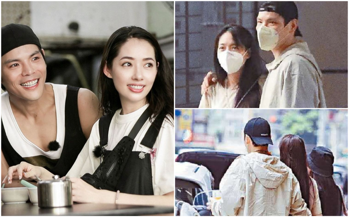 Sau nhiều lần che đậy, Quách Bích Đình tự tin khoe bụng bầu khi đi chung với Hướng Tả Ảnh 2