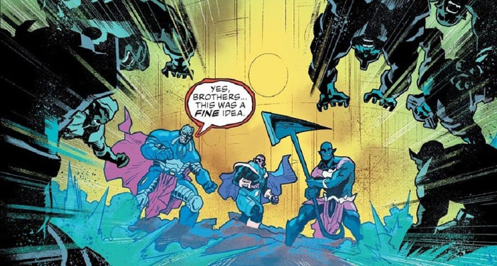 DC hé lộ 6 Trái Đất còn sống sót trong DARK NIGHTS: DEATH METAL Ảnh 3