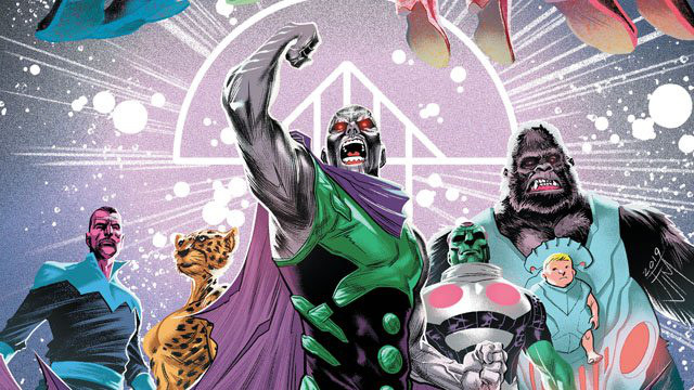 DC hé lộ 6 Trái Đất còn sống sót trong DARK NIGHTS: DEATH METAL Ảnh 5