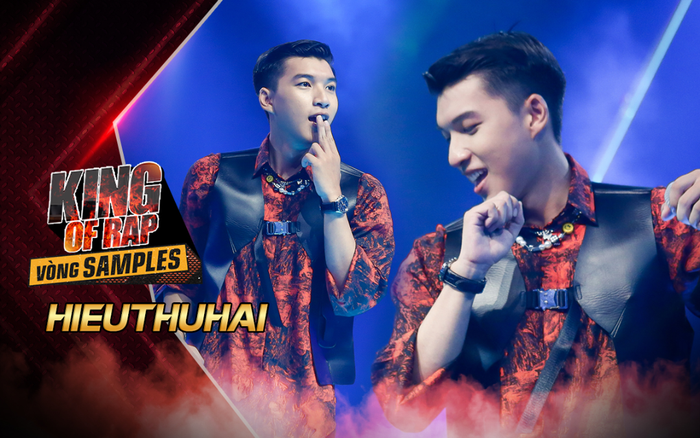 HIEUTHUHAI làm mới Mama Boy của Amee đốn tin fan, xứng danh 'Hoàng tử thả thính' King Of Rap 2020 Ảnh 2