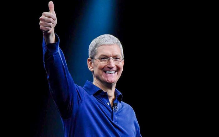 'Thuyền trưởng' Apple - Tim Cook được thưởng đậm bằng cổ phiếu Ảnh 2