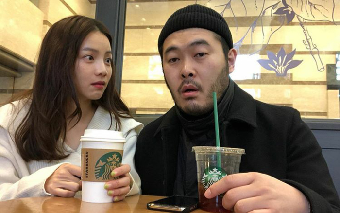 Kim Ki Bang vừa đăng tấm hình nịnh vợ khiến cộng đồng mạng thích thú nhảy lên top trending Naver Ảnh 2