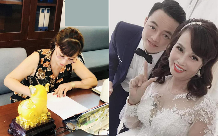 'Cô dâu 62 tuổi' gây xôn xao khi công khai sửa lại di chúc từng lập trước khi kết hôn với 'chồng trẻ' Ảnh 2