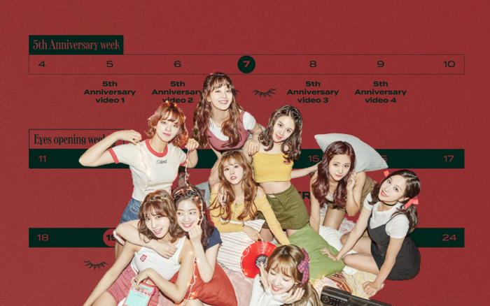 Không thể kém cạnh BlackPink, TWICE chính thức thông báo về full album ngay tháng 10 này! Ảnh 2